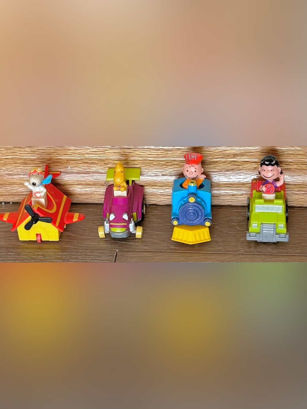Vintage Peanuts McDonalds Happy Meal Toys